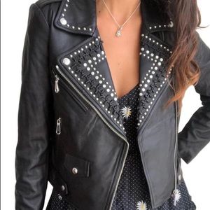 COPY - Rebecca minkoff leather jacket